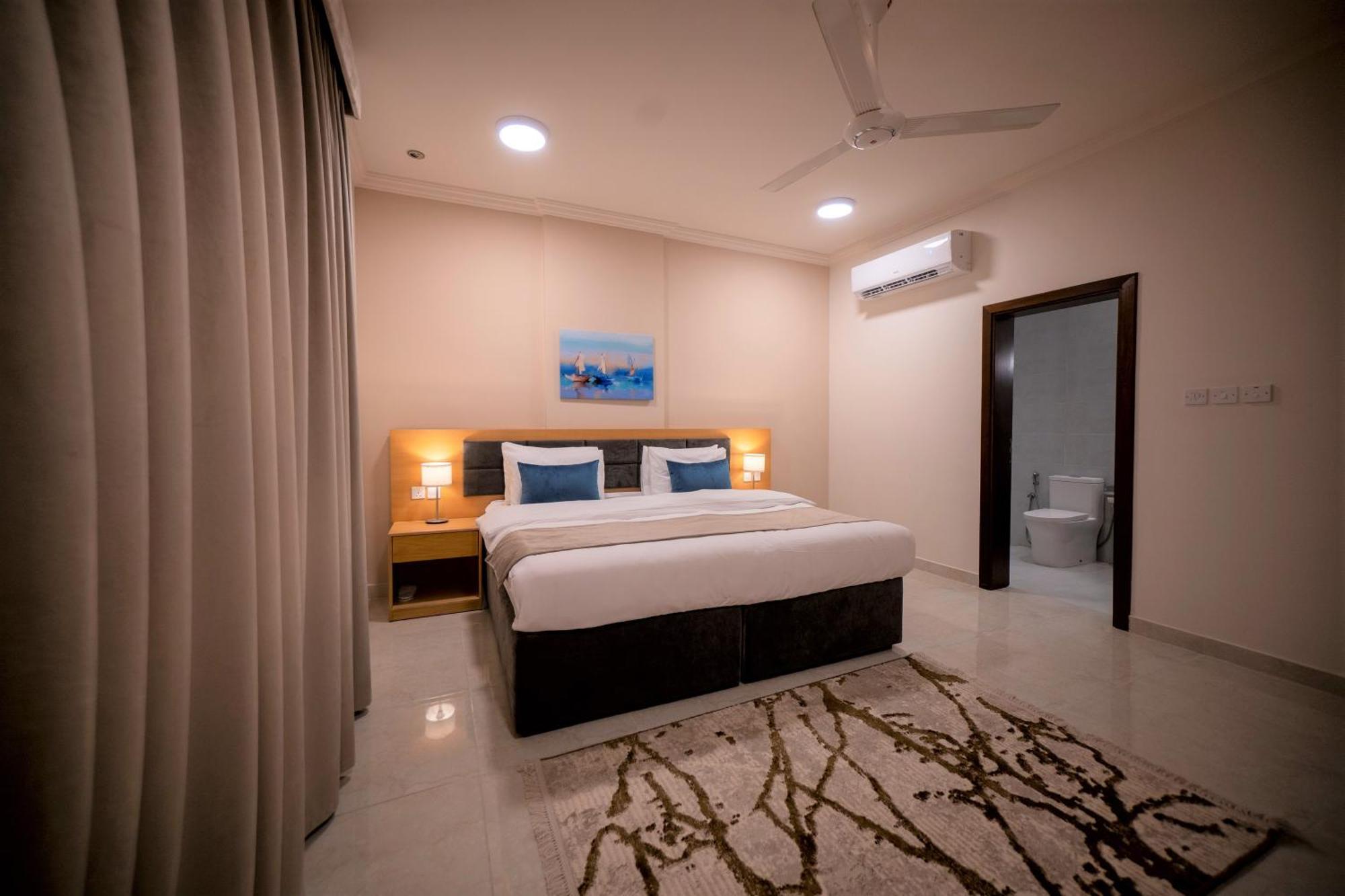 Anisa Residential Complex Apartamento Salalah Quarto foto