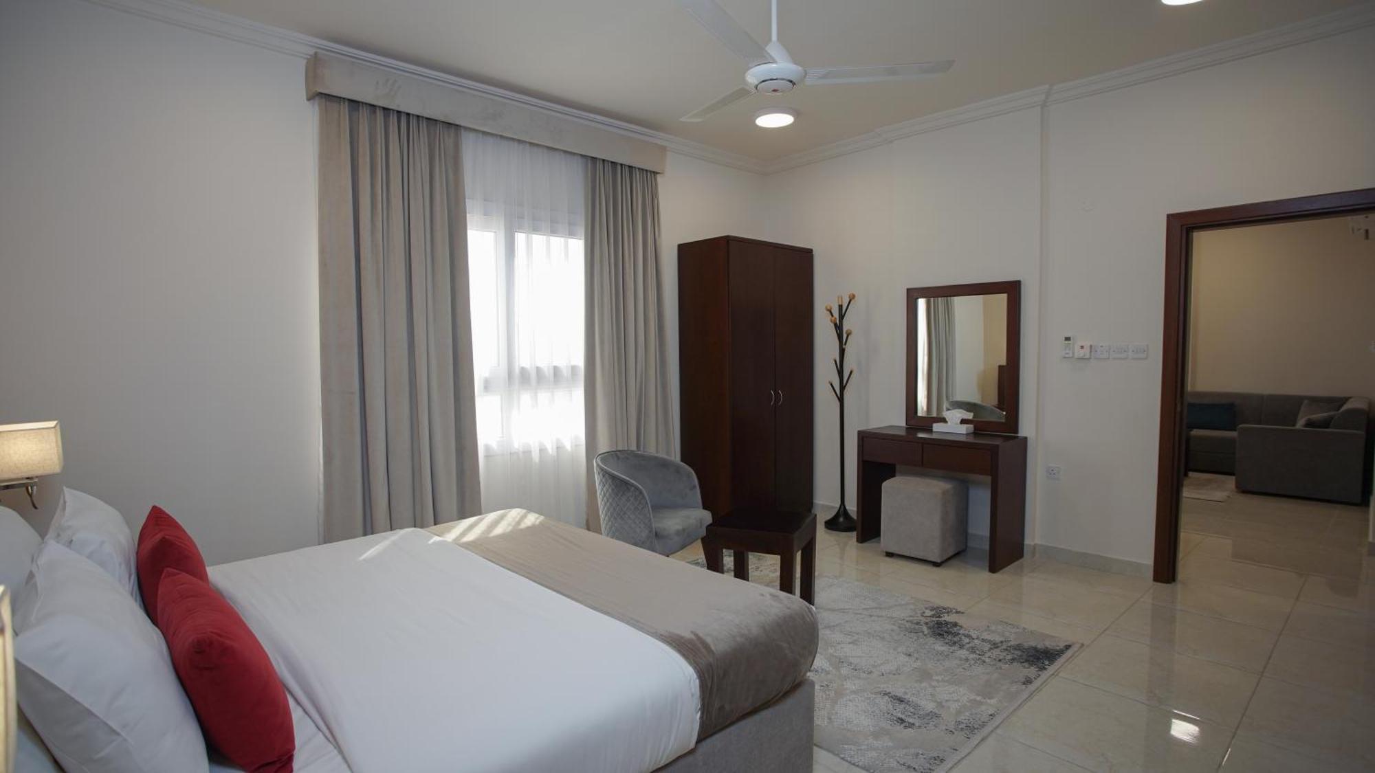 Anisa Residential Complex Apartamento Salalah Quarto foto